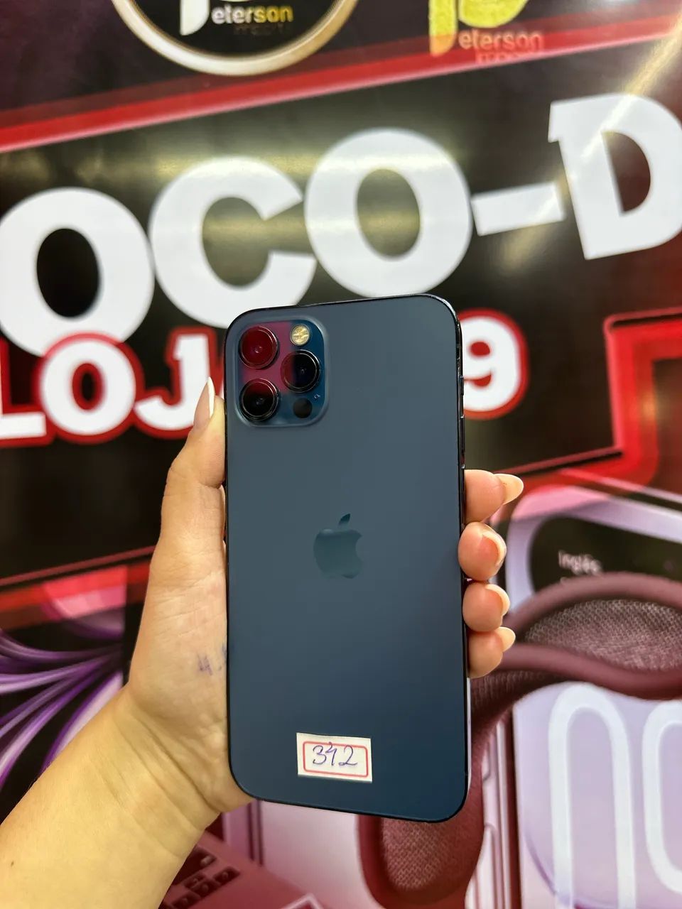 IPHONE 12 PRO 128GB - SEMINOVO - Celulares e Smartphones - Zona
