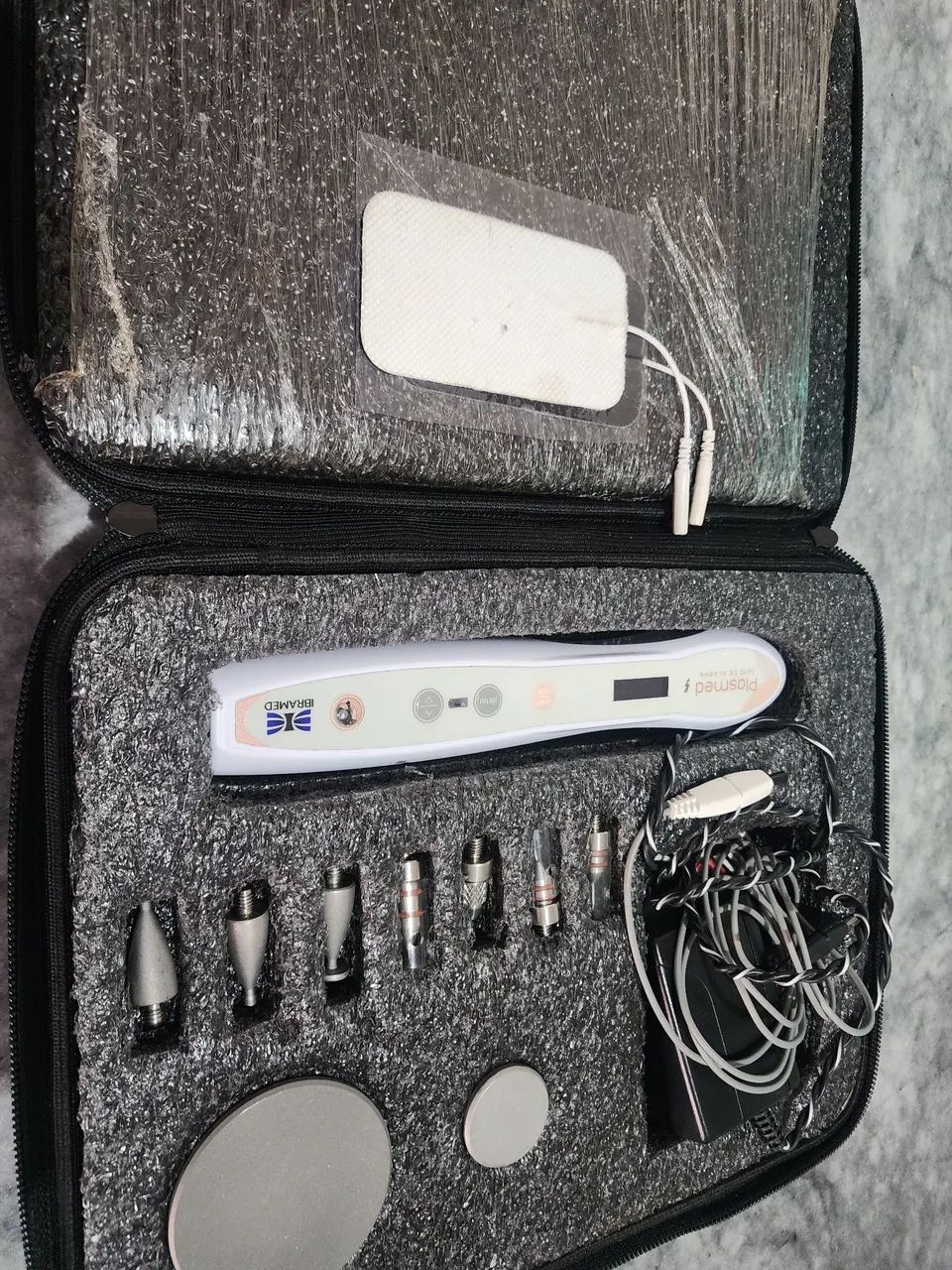 Aparelho de jato de plasma plasmed Ibrahim.ed