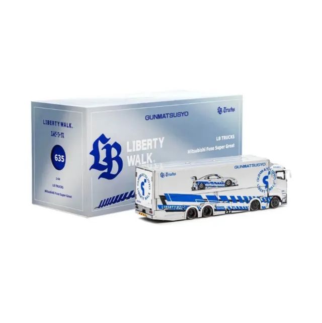 GCD Liberty Walk LB Trucks - Mitsubishi Fuso Super Great