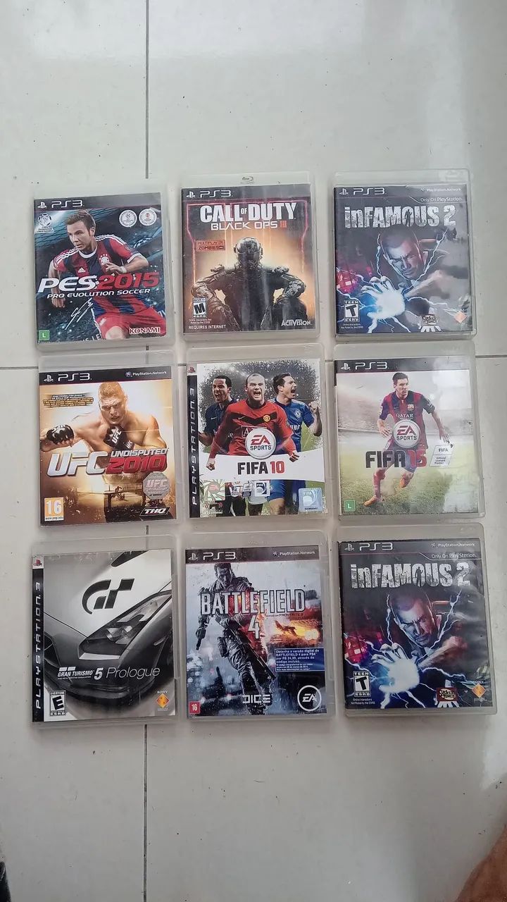 Jogos de ps3 