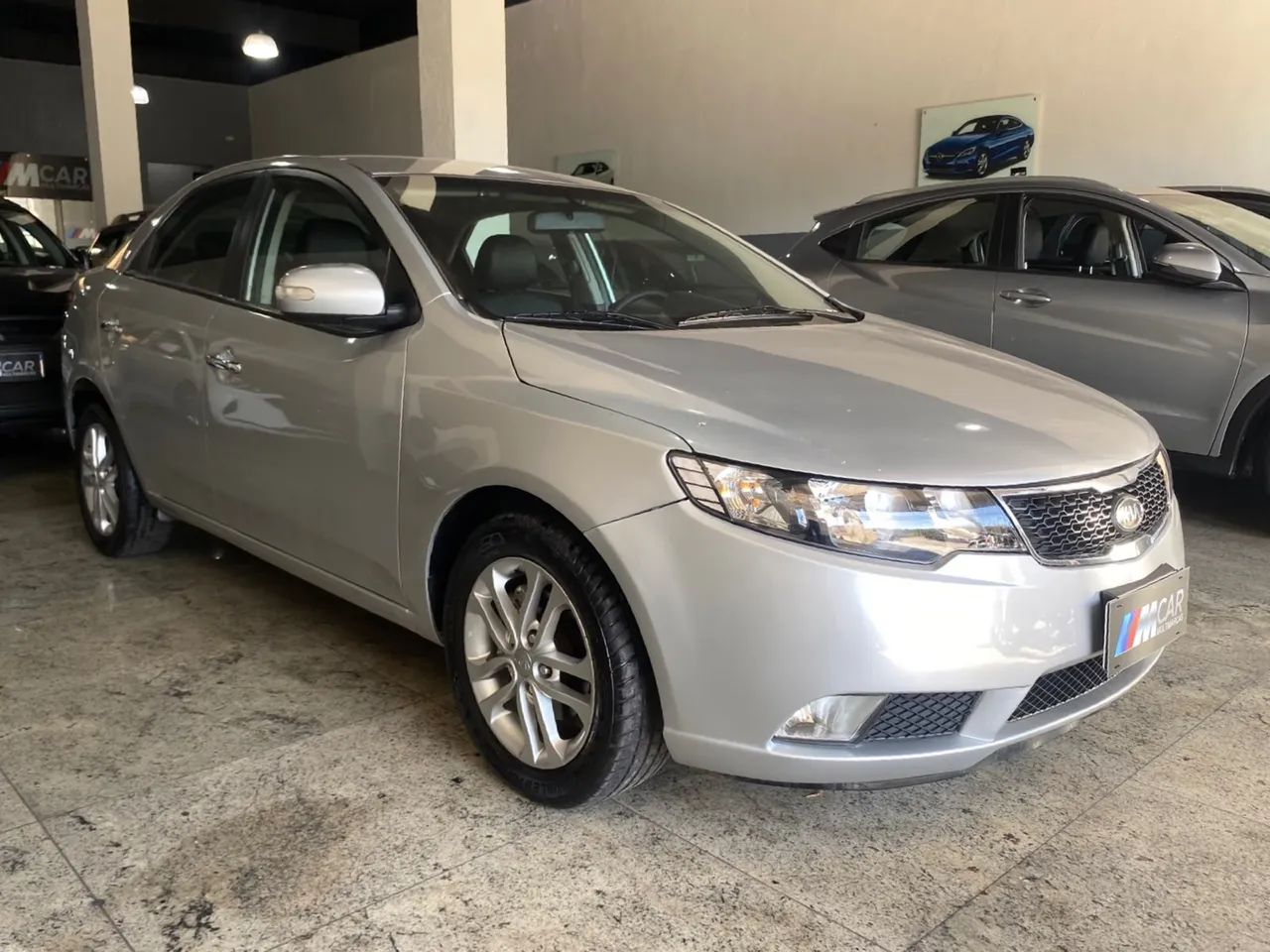 KIA Cerato 1.6 16V AUT. 2012
