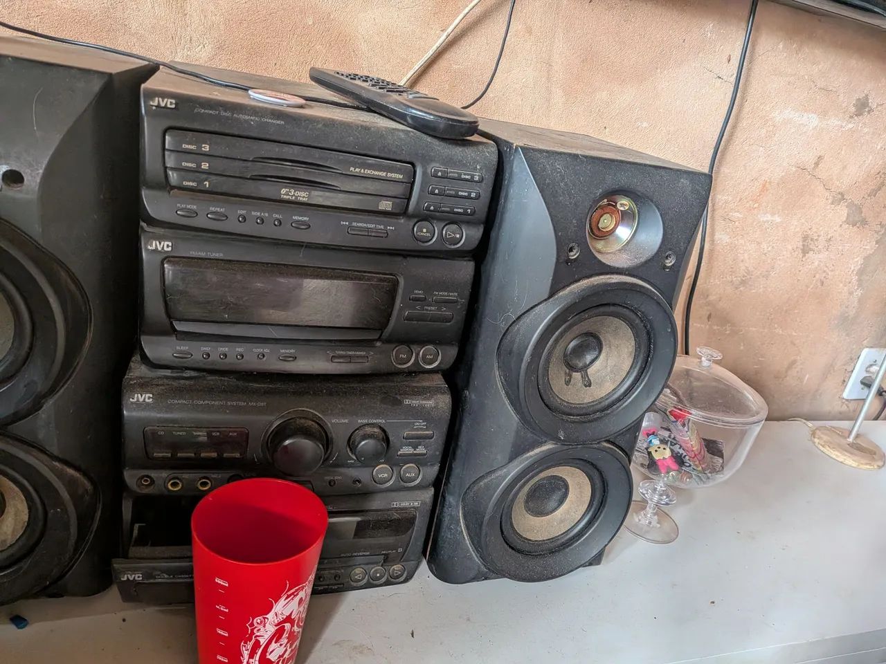 Mini System JVC MX-D8T Original - Foto 2