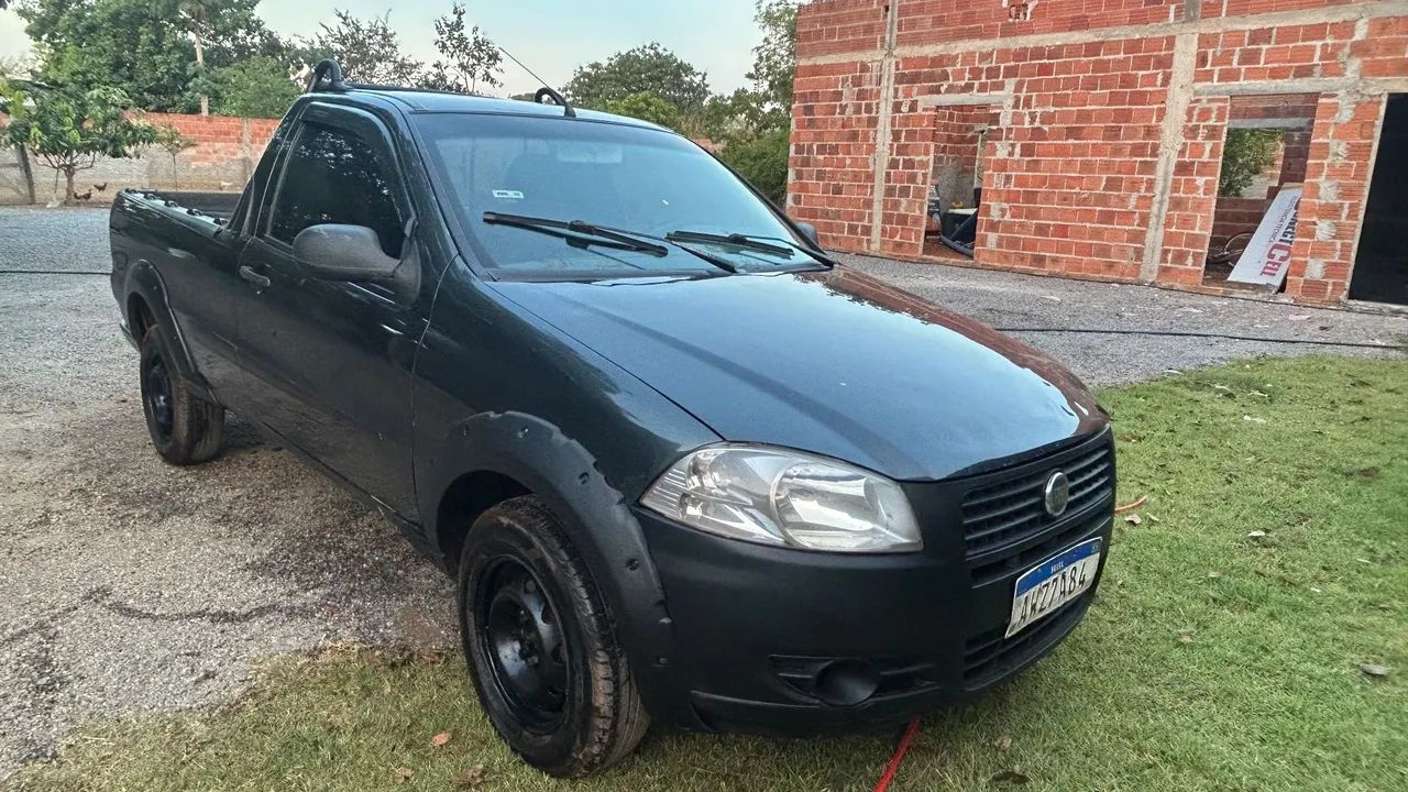 Fiat Strada Working 1.4 MPI Fire Flex 8V CS 2013 - Foto 4