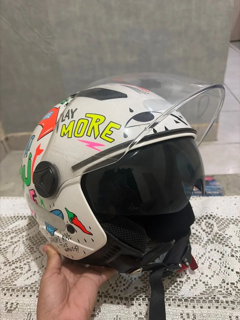 CAPACETE NORISK - Foto 3