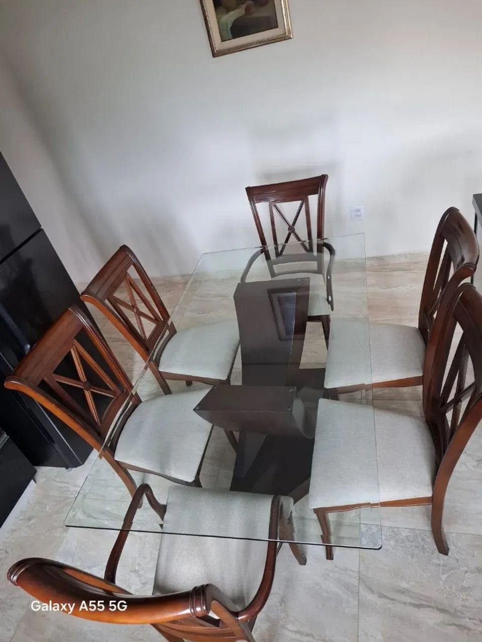 mesa de jantar com 6 cadeiras  - Foto 3
