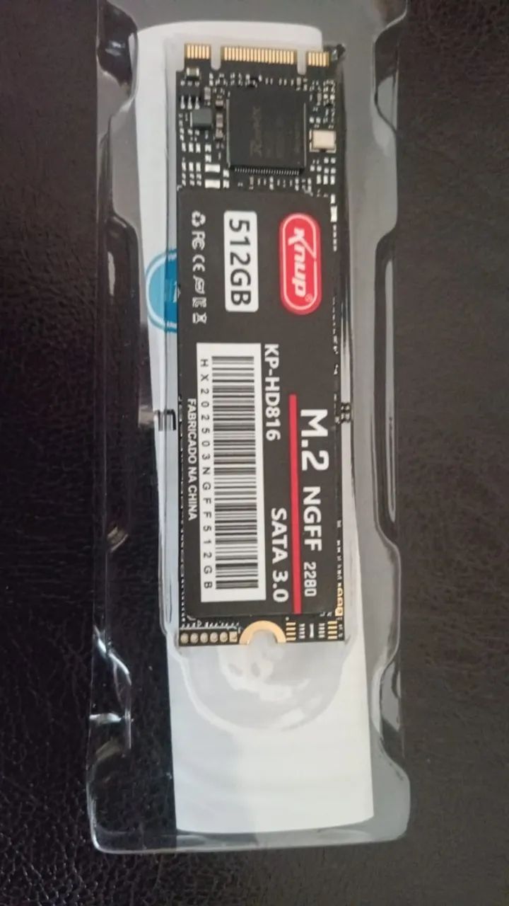 SSD M2 (2280) Knup 512gb  - Foto 2