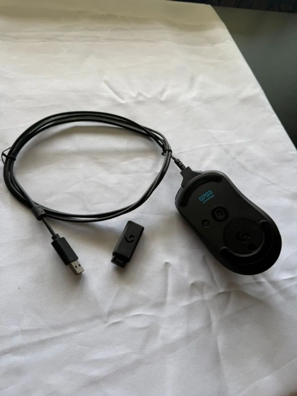 Mouse Gamer Sem Fio Logitech G703 LIGHTSPEED - Foto 2