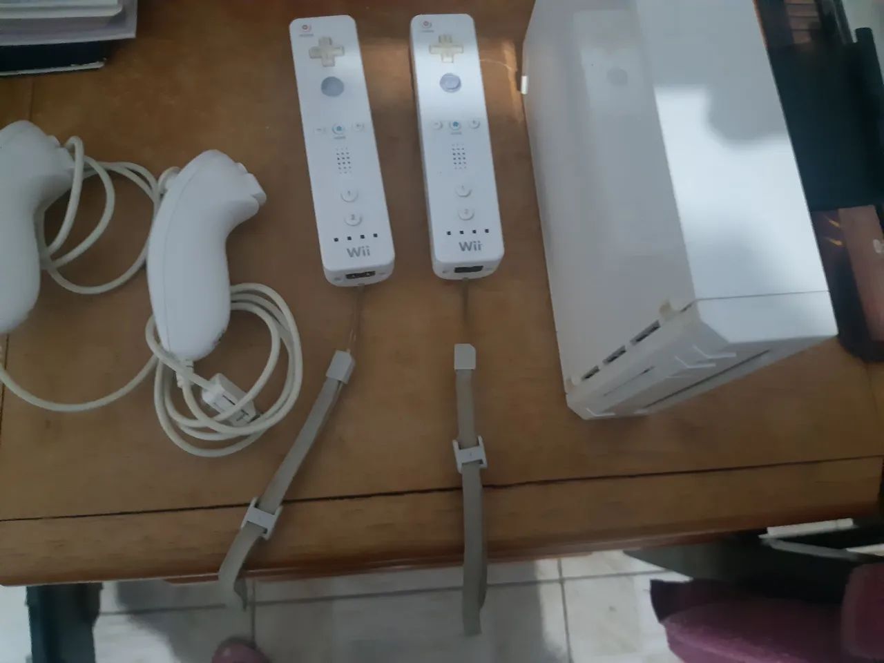 Nintendo Wii com jogos