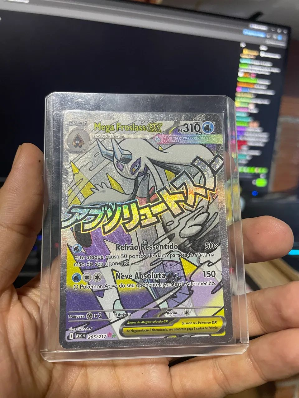 Mega froslass ex - Foto 5