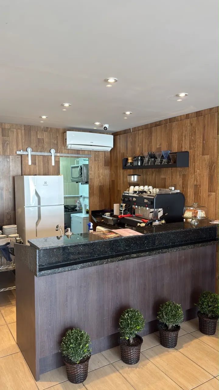 Passo o ponto ou vendo loja completa cafeteria - Foto 5