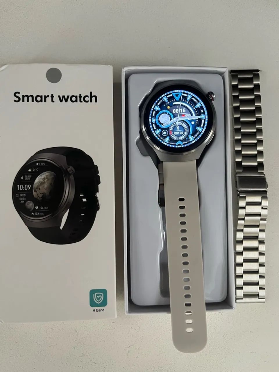  Smartwatch 4 PRO - Foto 4