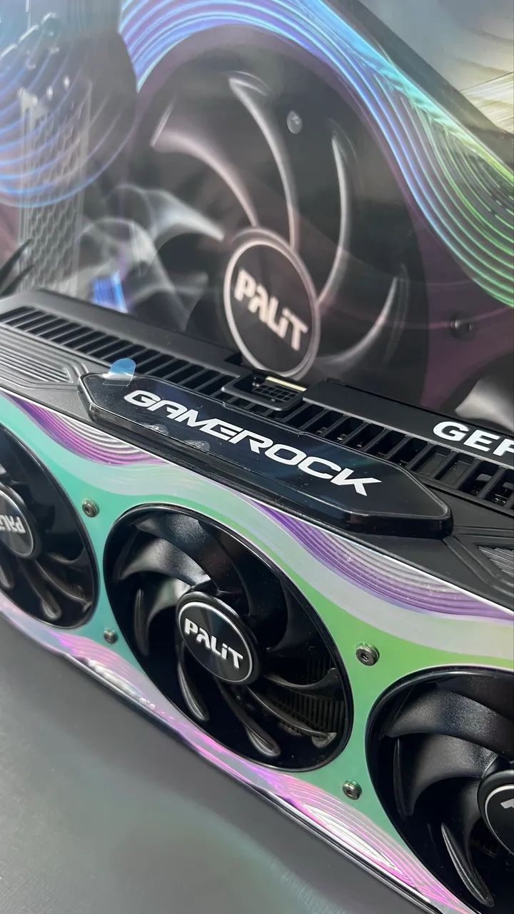Rtx 5080 palit gamerock - Foto 5