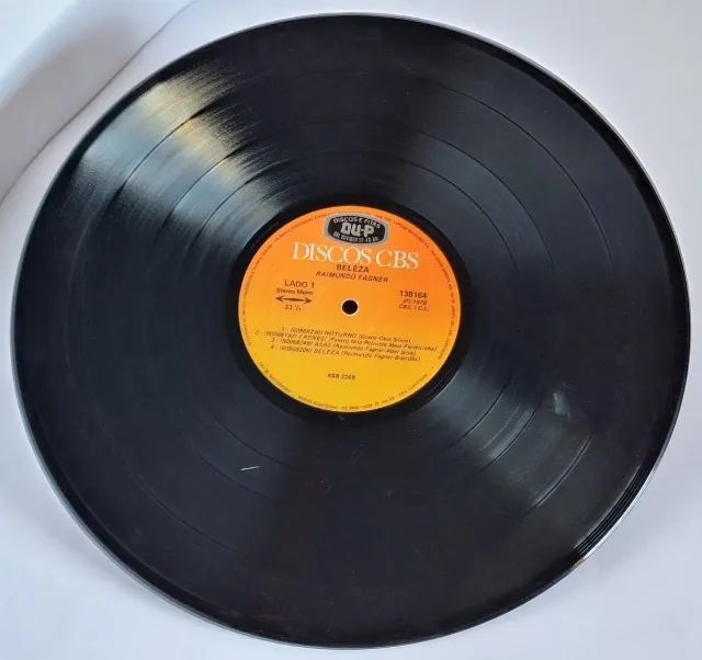 Vinil Fagner Beleza LP 1979 Original - Foto 2