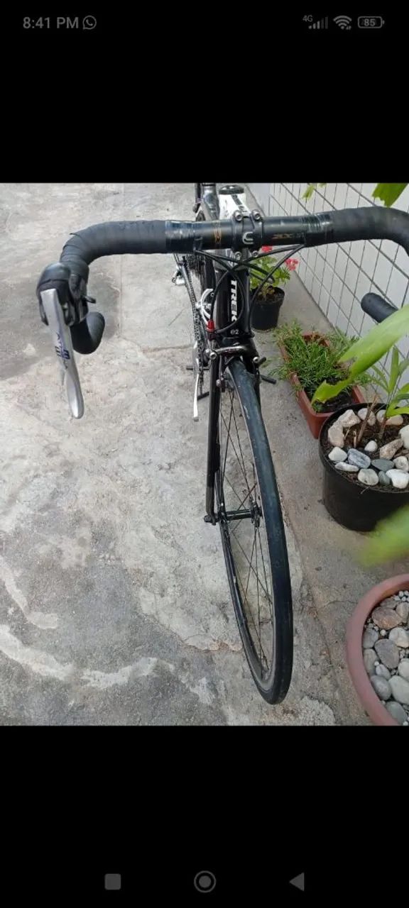 Bicicleta em carbono original  - Foto 4
