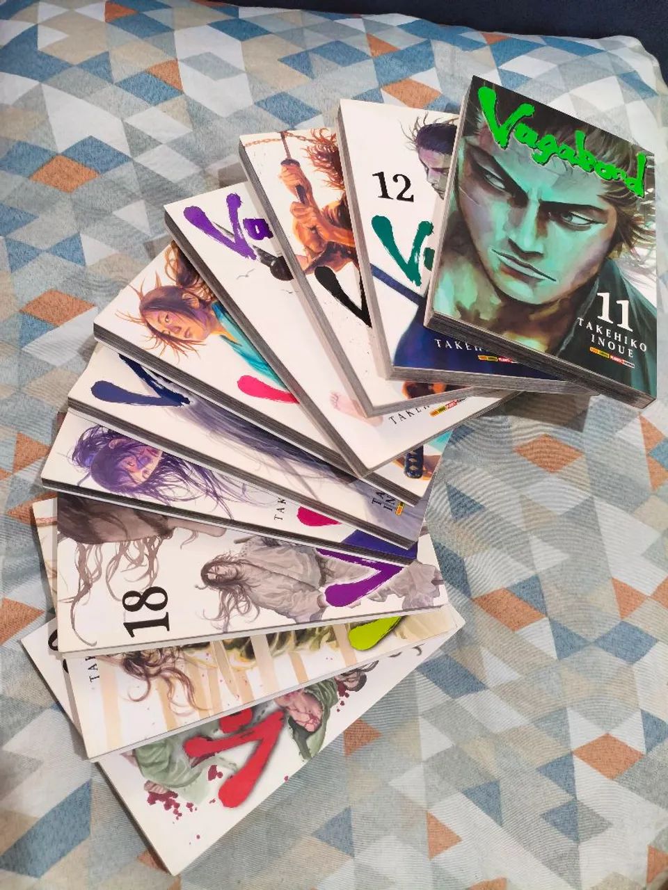 Mangá Vagabond vol 11 a 20