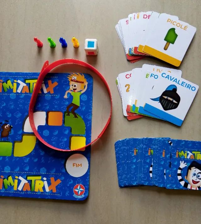 Jogo Imitatrix Estrela - Completo e Divertido (Mímica) - Foto 3