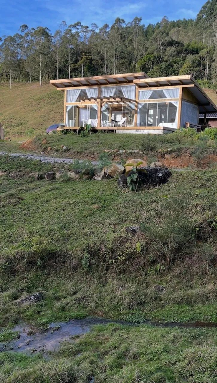 Casa Nova !! São Pedro de Alcântara. SC. - Foto 2