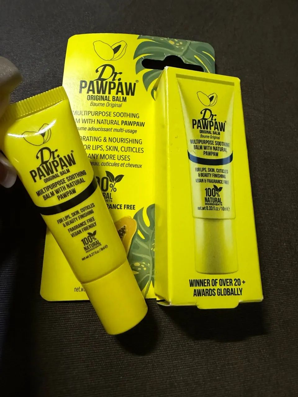 Dr. Pawpaw baume original 