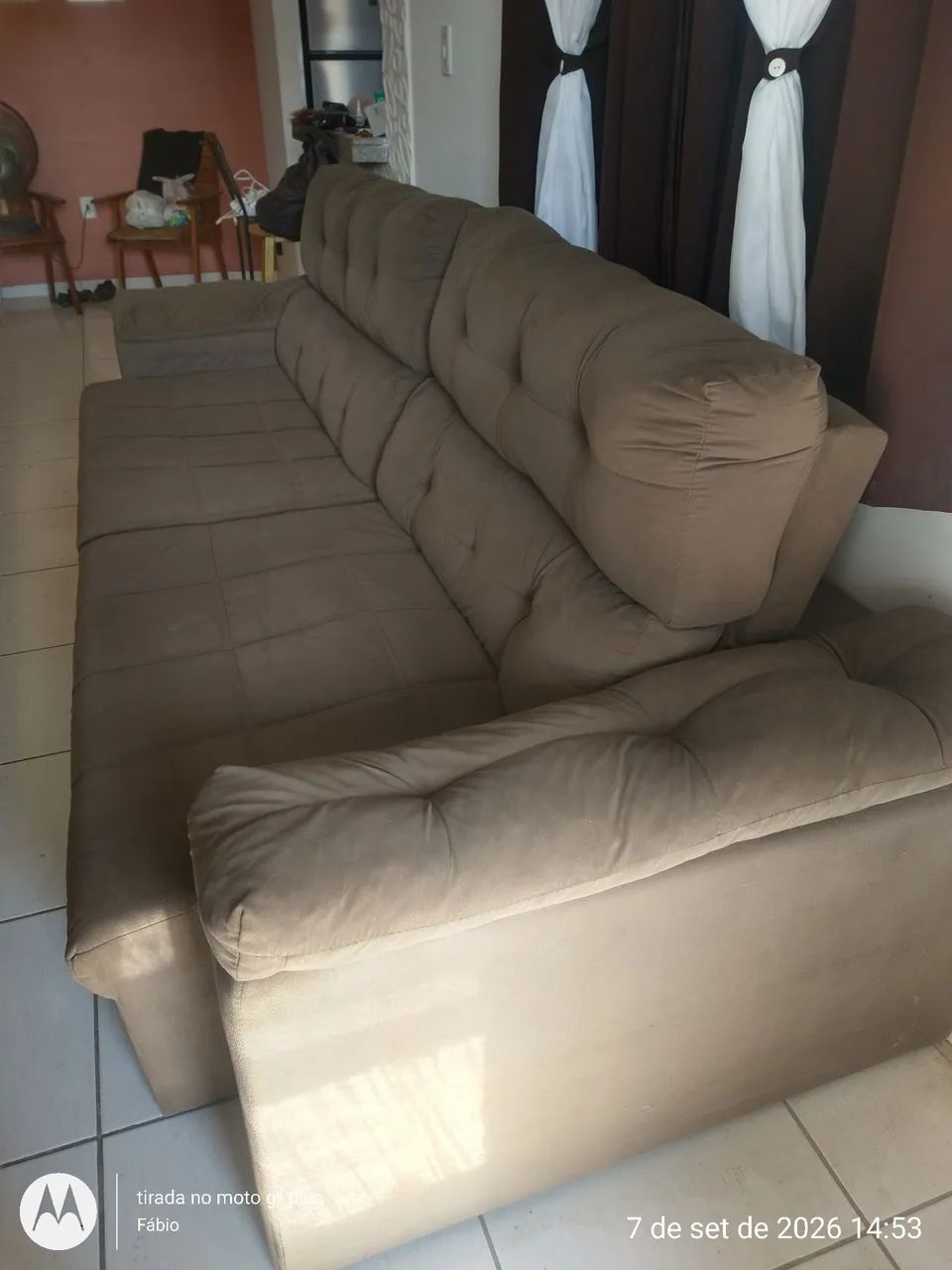 Sofá Retrátil e Reclinável  - Foto 2