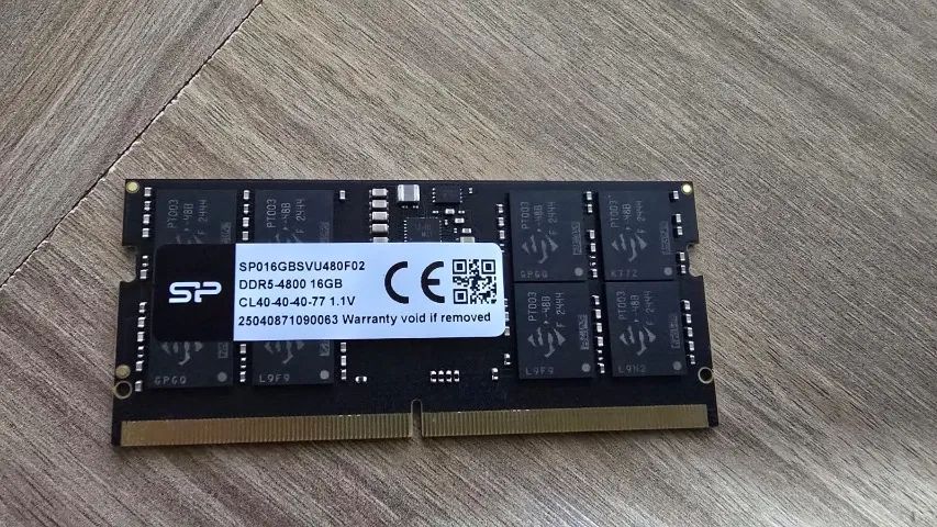 Memoria para notebook DDR5 