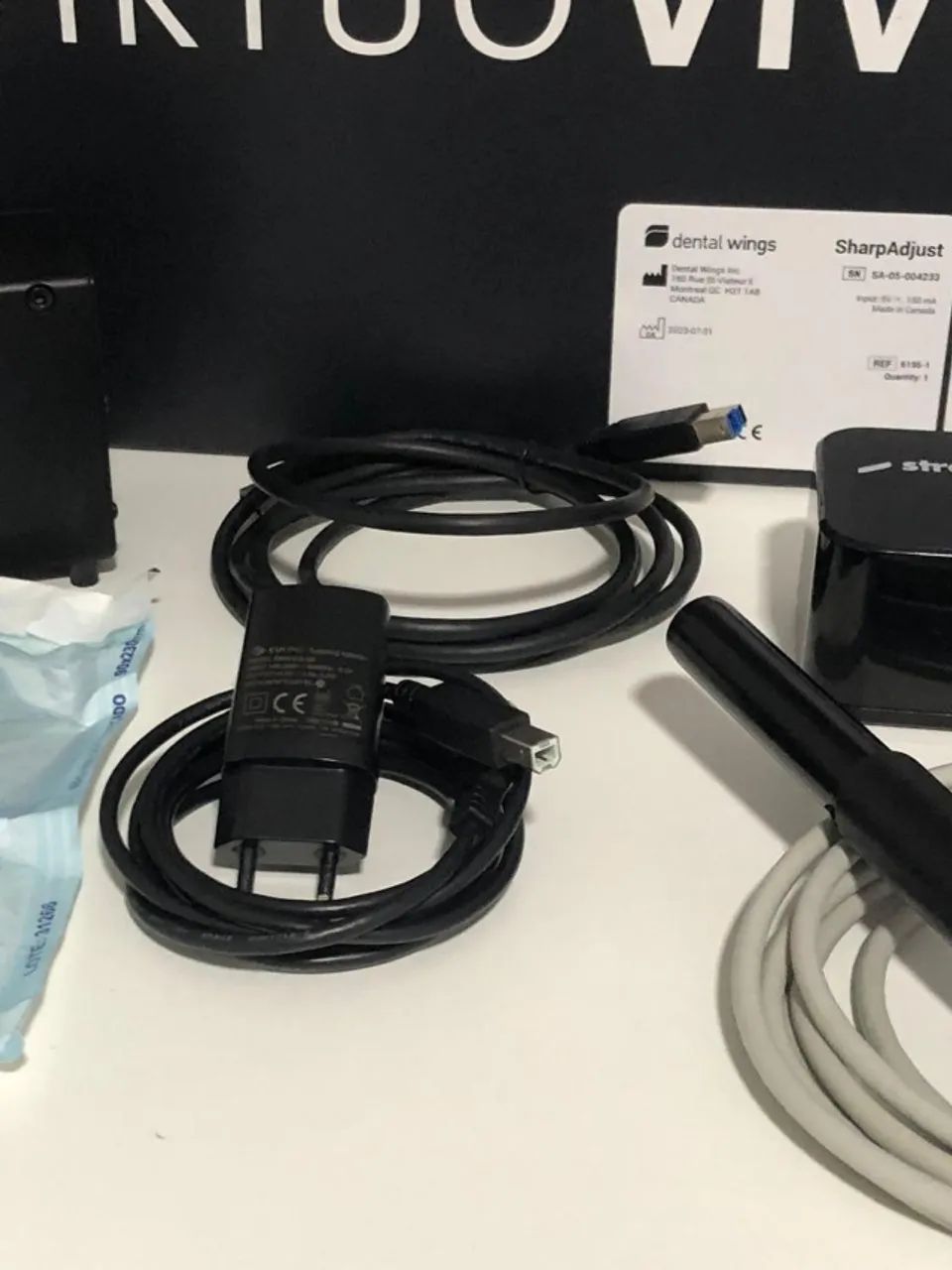 SCANNER INTRAORAL STRAUMANN VIRTUO VIVO + NOTEBOOK AVELL CORE i7 - Foto 4