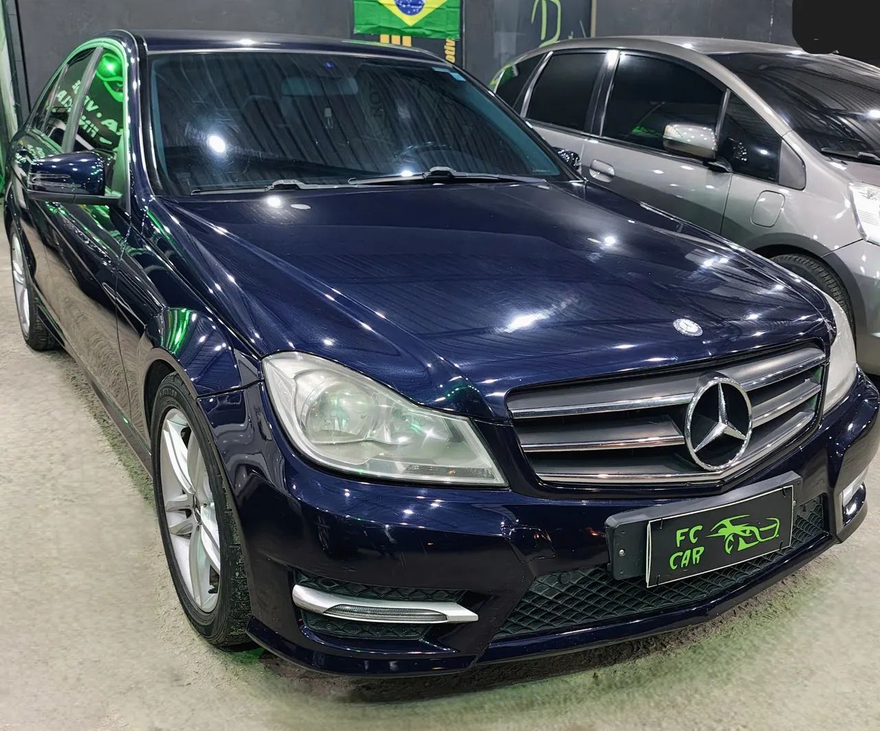 Mercedes-Benz C-180 2014