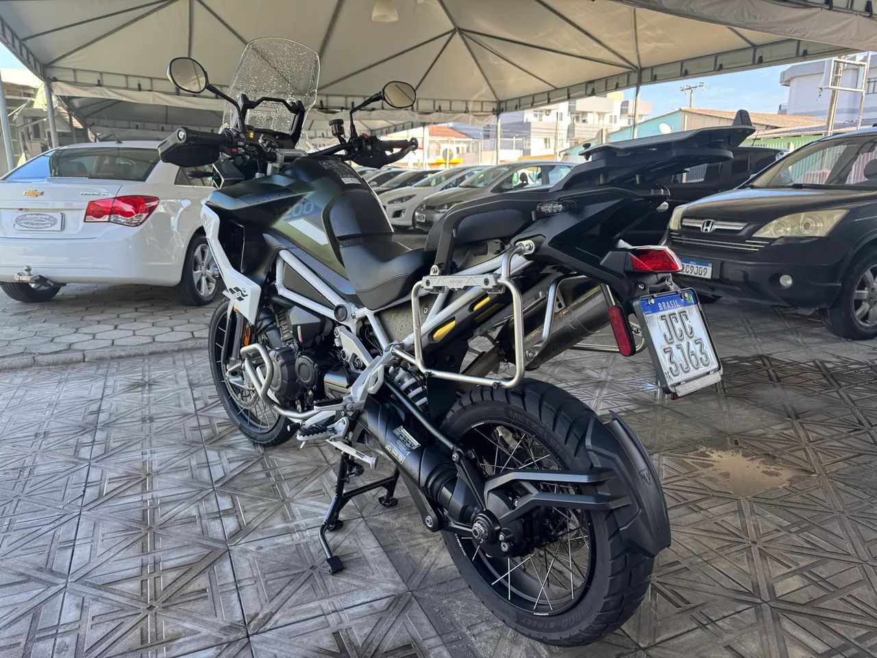 Tiger 1200 Rally Pro 2023 - Foto 4