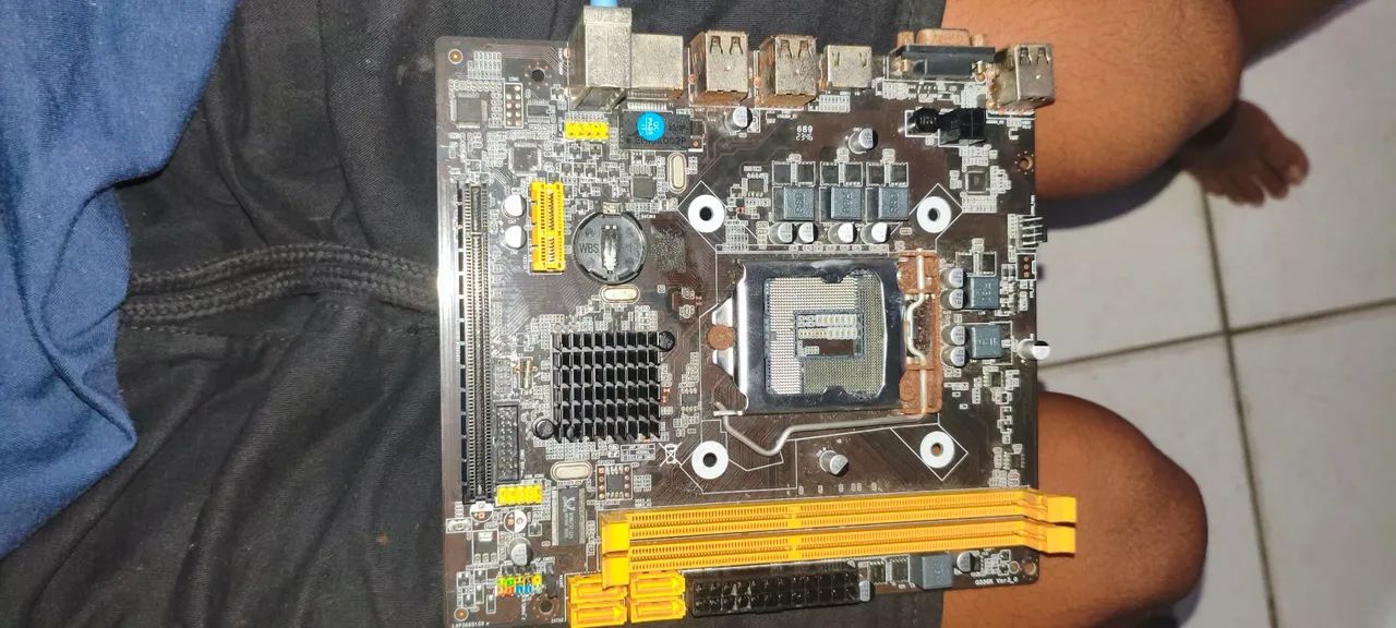Placa mãe boa LGA 1156 - Foto 2