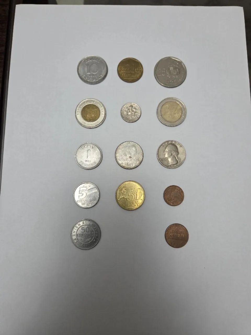 Moedas e Notas Antigas  - Foto 5