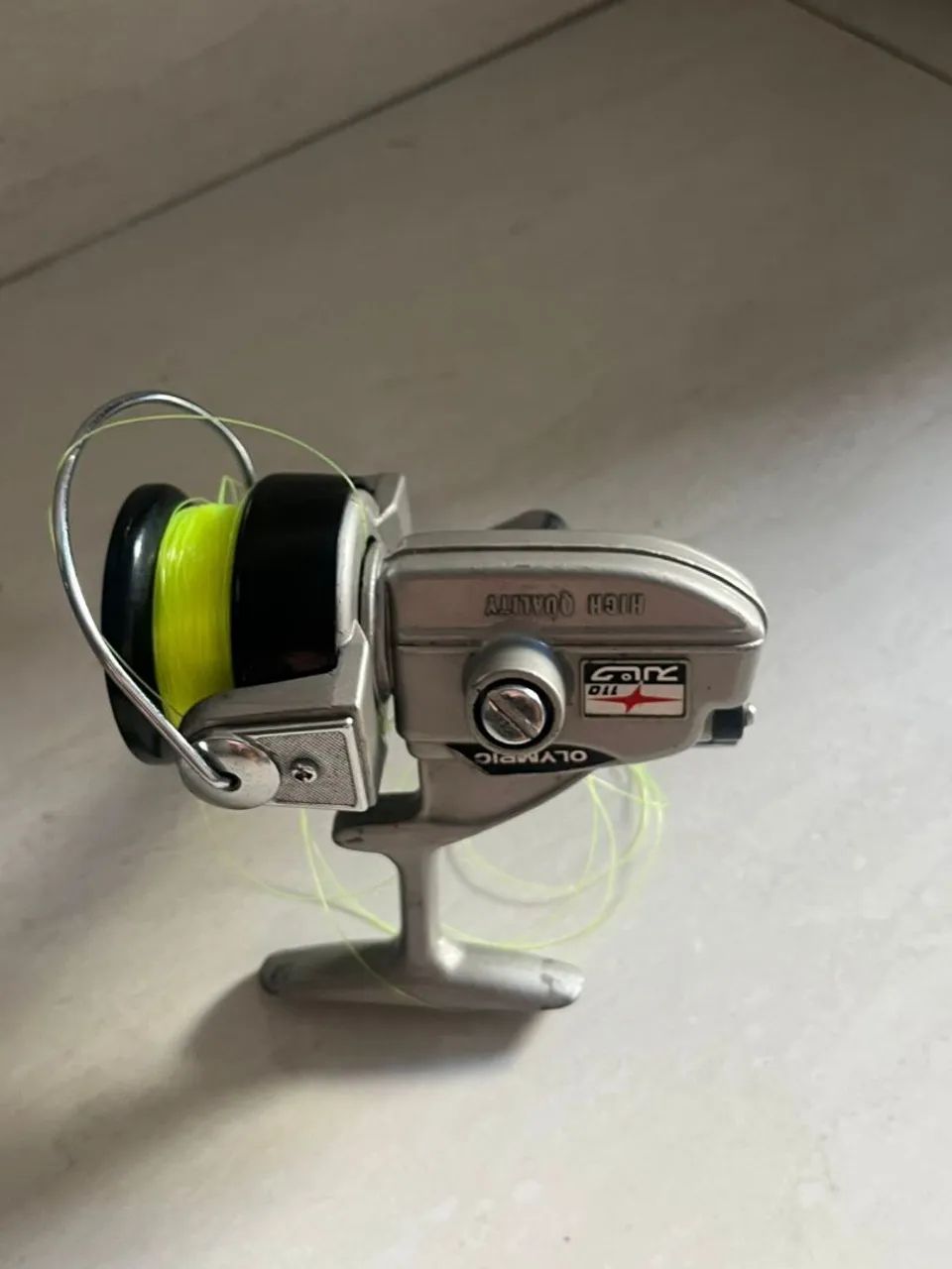 Molinete de pesca 