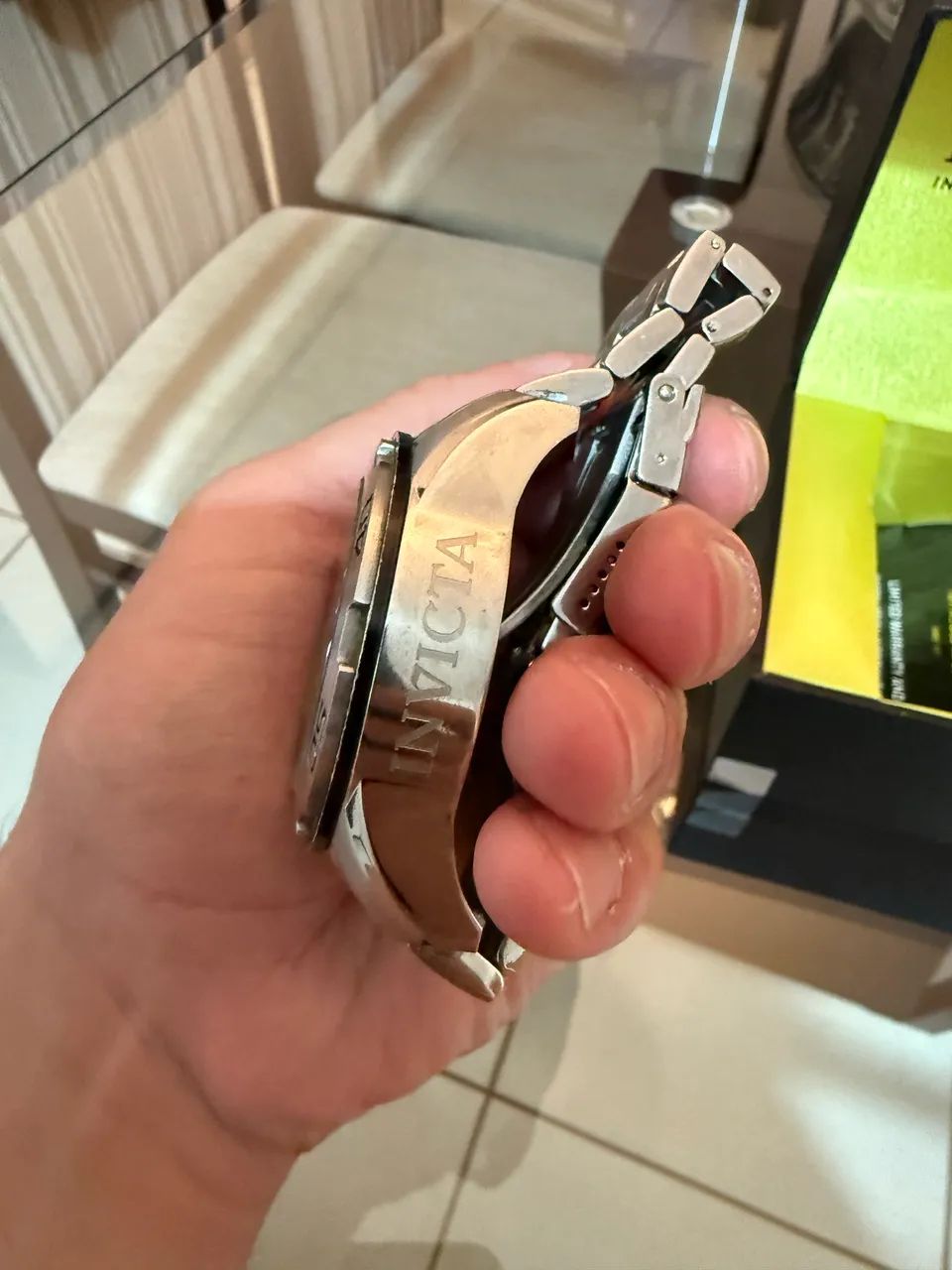 Relogio Invicta Flame Fusion Cristal usado original - Foto 5