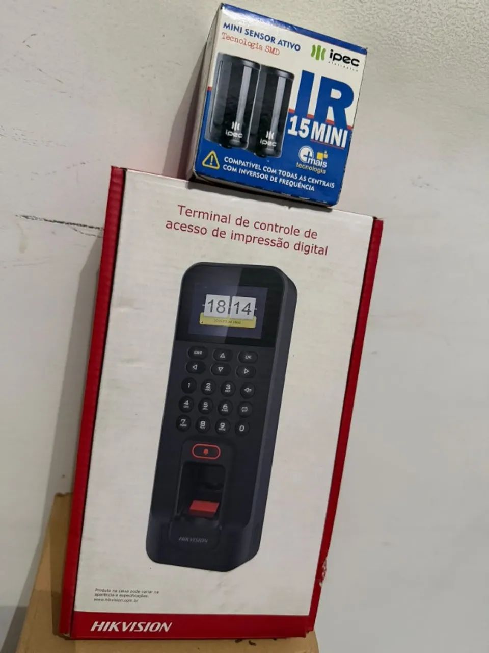 Hikvision + Sensor IPEC - NOVOS