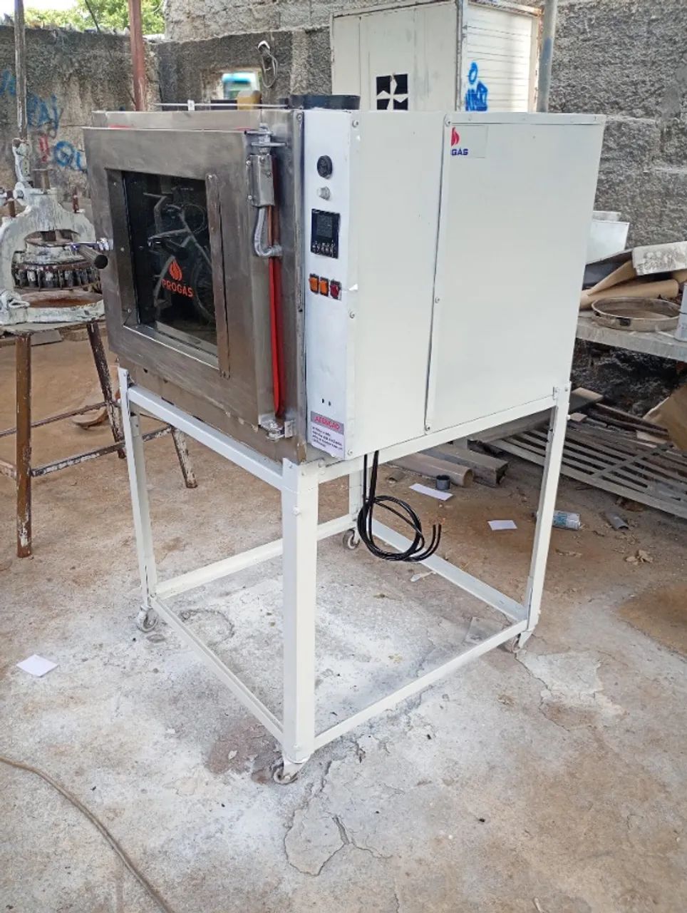 Forno turbo elétrico 5 assadeiras Progas  - Foto 4