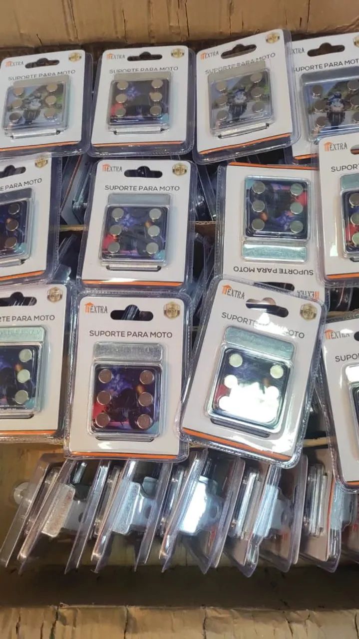 Suporte magnético de celular para Moto