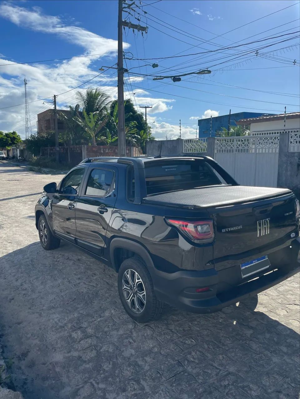 Fiat Strada Volcano 1.3 Flex 8V CD 2021 - Foto 3