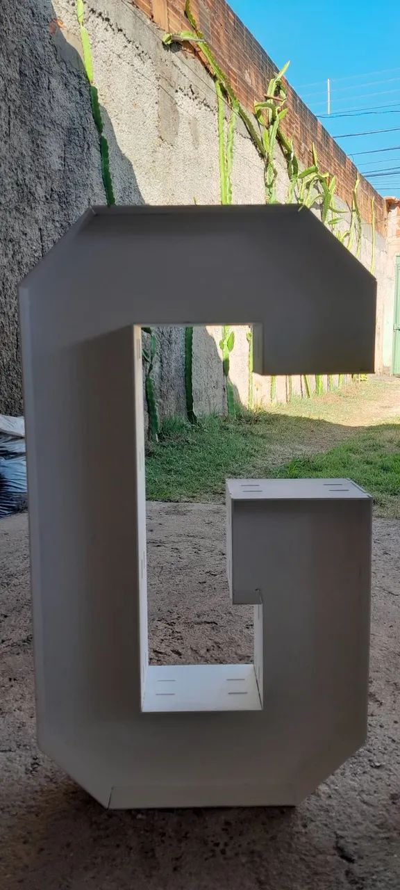 LETRAS CAIXA EM MDF - Foto 2