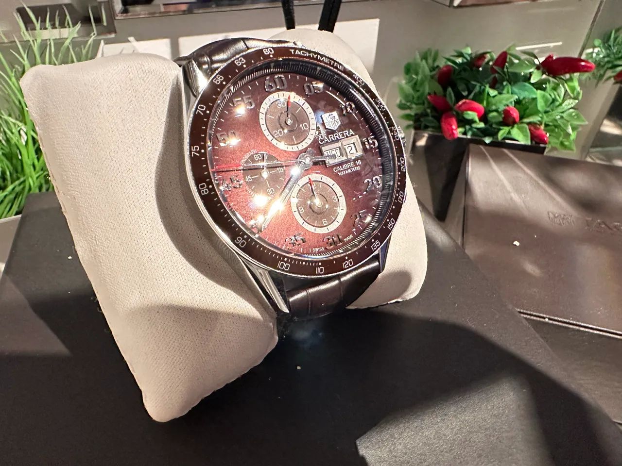 Relógio Tag Heuer Carrera Calibre 16 automático(ORIGINAL)  - Foto 2
