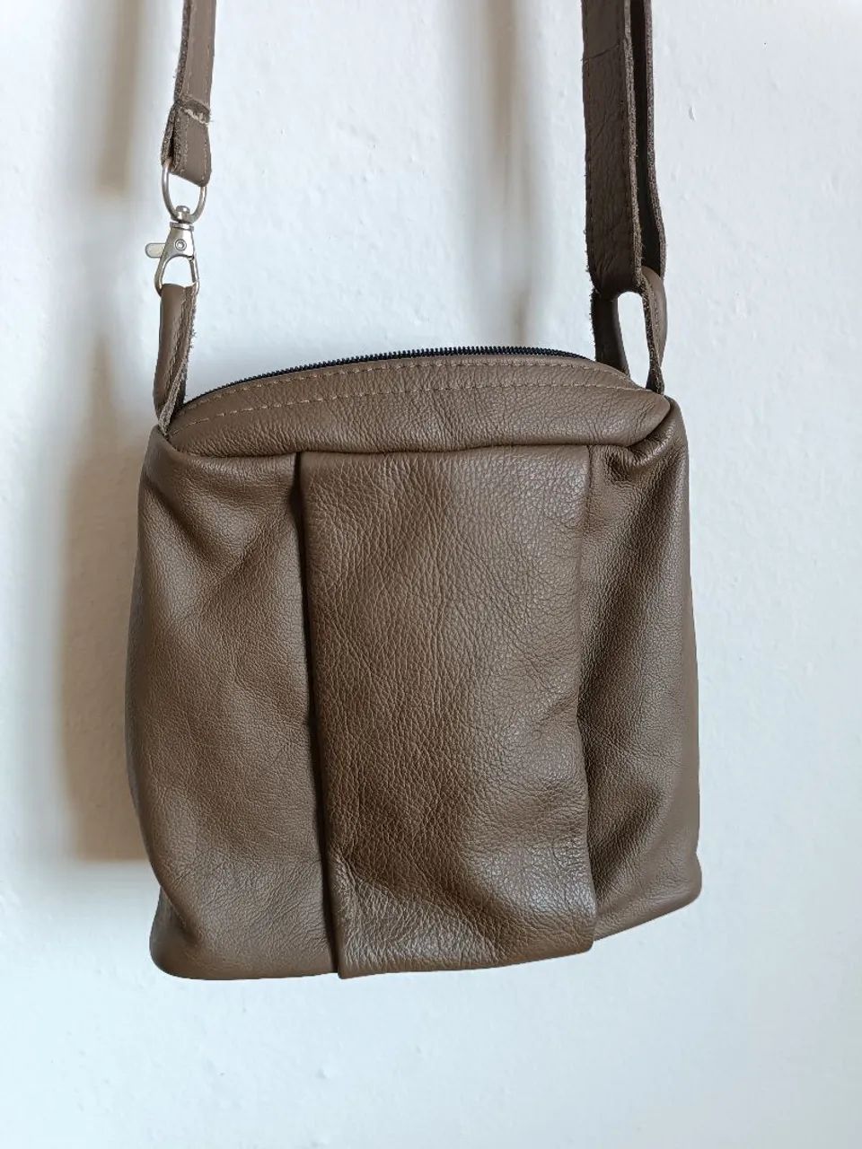 Bolsa de couro artesanal - Foto 3