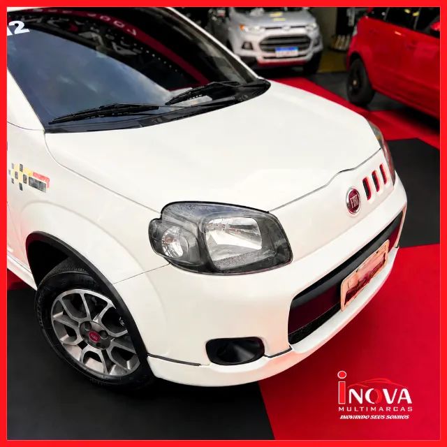 Fiat Uno Sporting 1.4 EVO Fire Flex 8V 4P 2012 - Foto 3