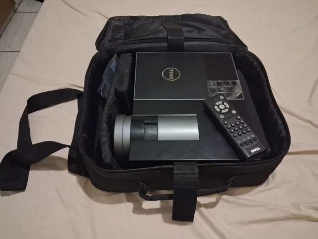 Projetor Dell 4320 + Lâmpada Nova + Maleta Original