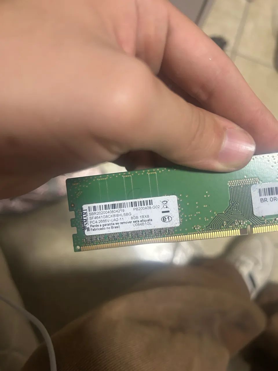 Memória RAM 8gb Ddr4 2666v - Foto 2