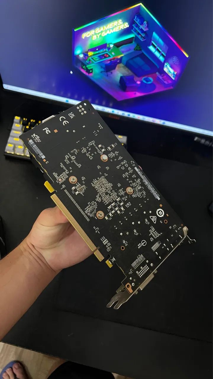 Placa GTX 1050 Ti 4g - Foto 2