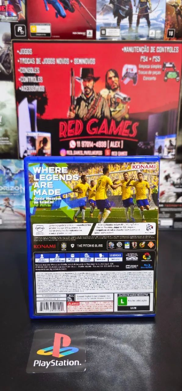 Pes 2018 PS4 - Foto 2