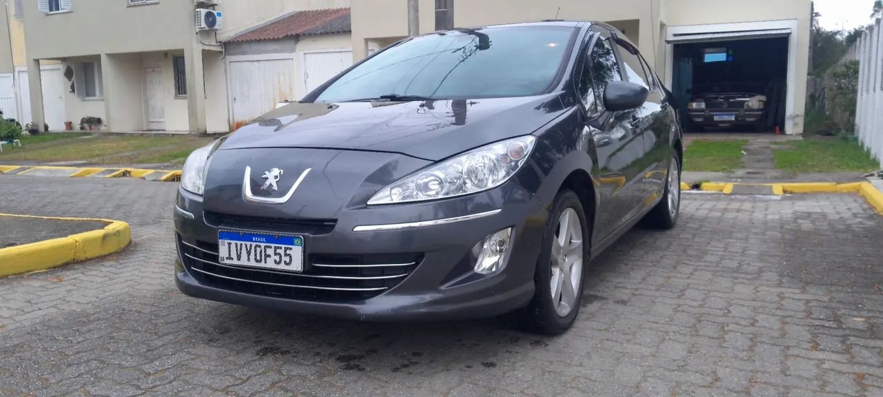 Peugeot 408 2.0 ALLURE 16V FLEX 4P AUTOMÁTICO 2014