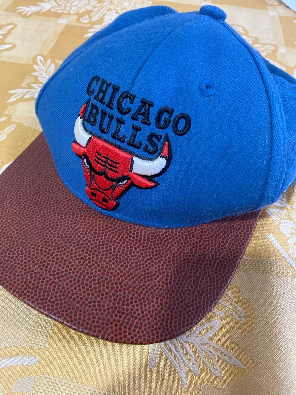 Boné cap Chicago bulls original adidas faça sua proposta