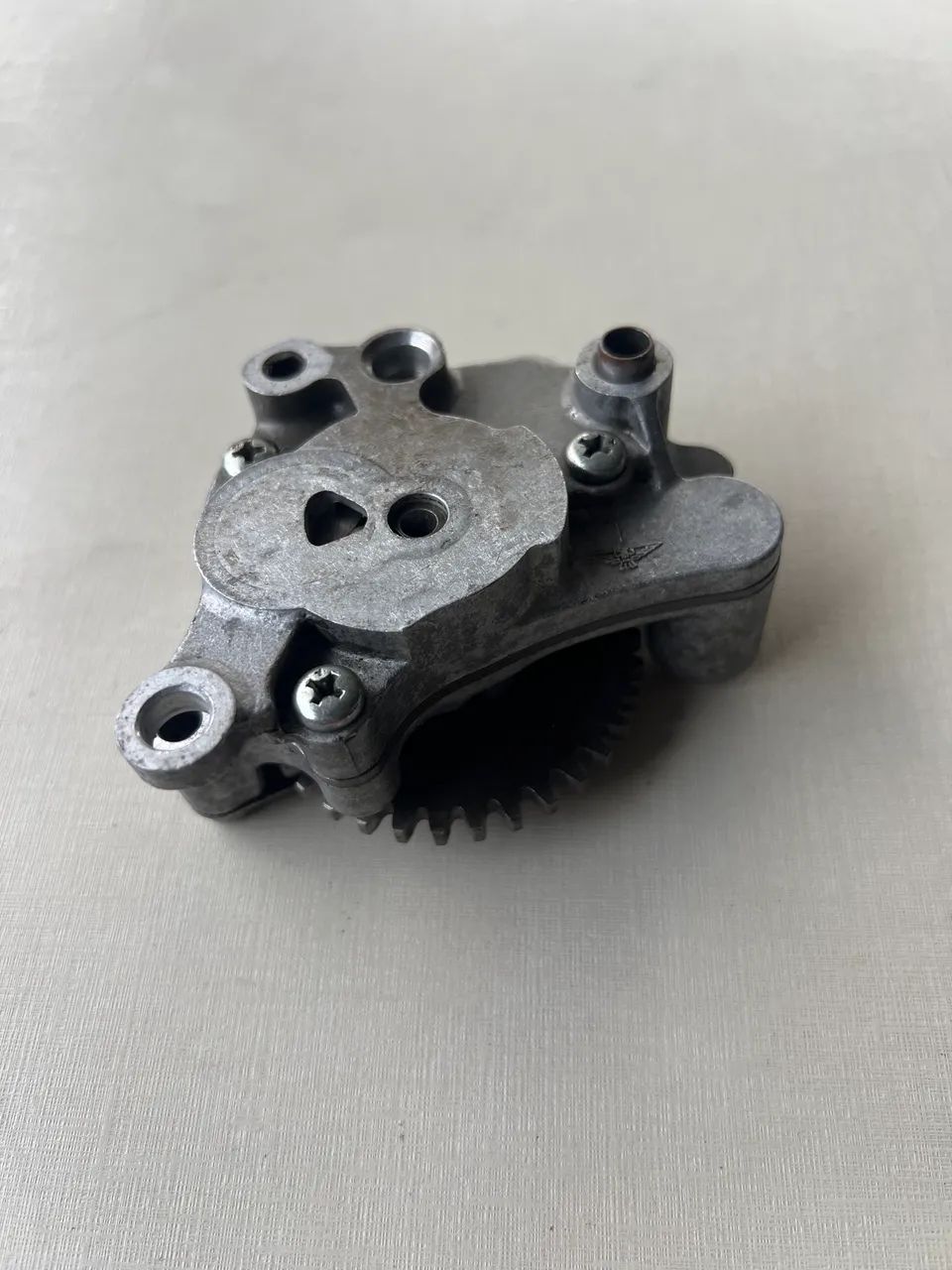 Bomba De Óleo Honda Xlx 350R 88/91 Original  - Foto 5