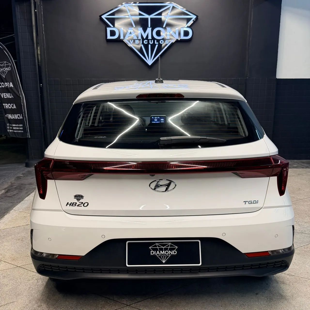 Hyundai HB20 Comfort Plus 1.0 TB Flex 12V Aut. 2025 - Foto 5