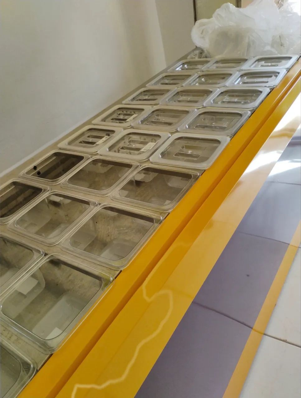 Balcão pra açaí 