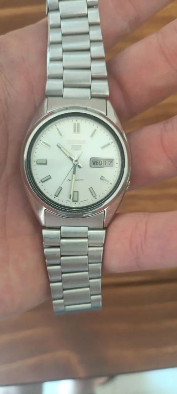 Relógio Seiko automático  - Foto 4