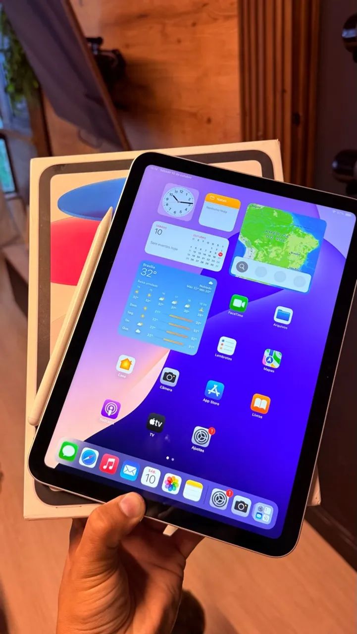 iPad 10 silver - 64GB - Foto 2
